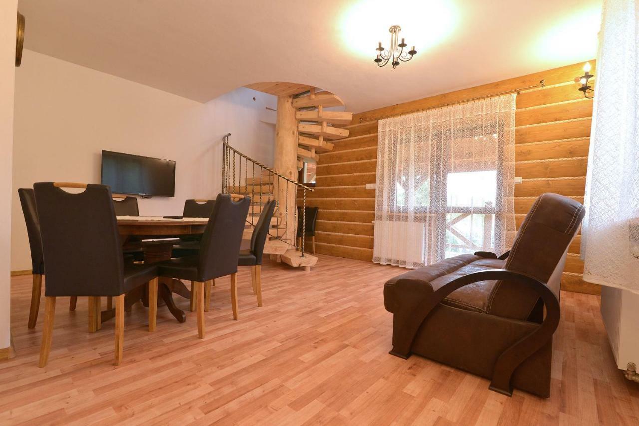 Apartament Bieszczady Solina Polanczyk "Gajowka " Berezka Dış mekan fotoğraf